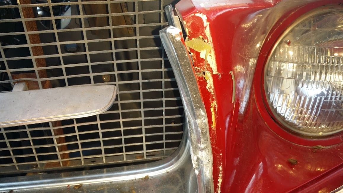 1967 Red Ford Mustang Coupe