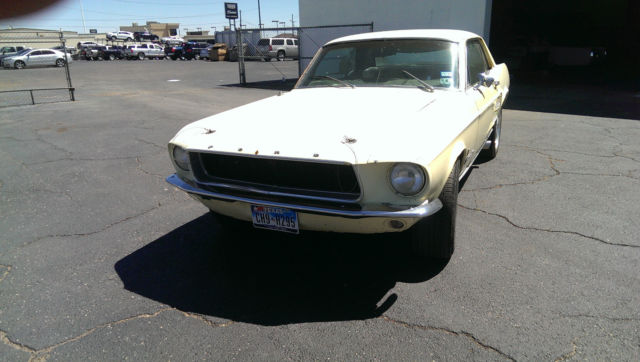 1967 Ford Mustang