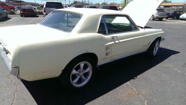 1967 Ford Mustang