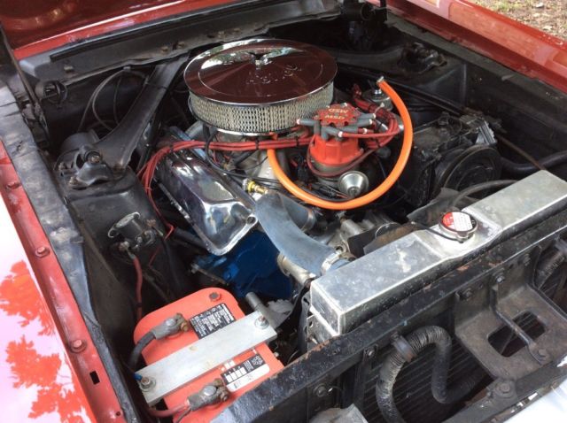 1967 Red Ford Mustang Coupe