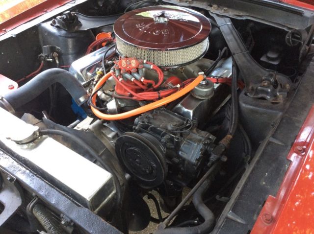 1967 Red Ford Mustang Coupe