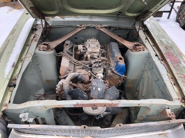 1967 Green Ford Mustang Fastback