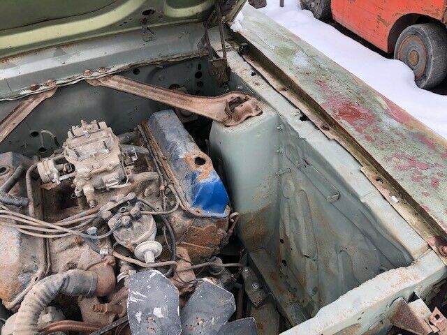 1967 Green Ford Mustang Fastback