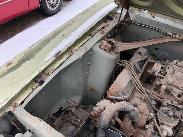 1967 Green Ford Mustang Fastback