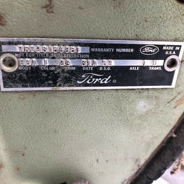 1967 Green Ford Mustang Fastback