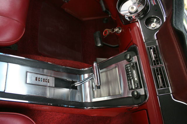 1967 Red Ford Mustang sport coupe