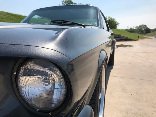 1967 Magnetic grey Ford Mustang Coupe