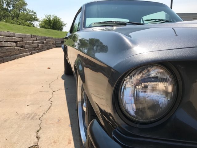 1967 Magnetic grey Ford Mustang Coupe