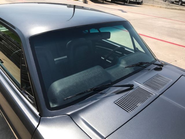 1967 Magnetic grey Ford Mustang Coupe