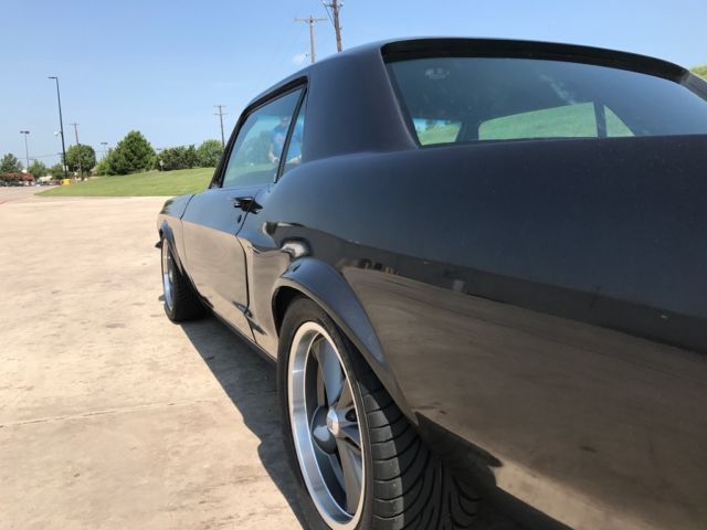 1967 Magnetic grey Ford Mustang Coupe
