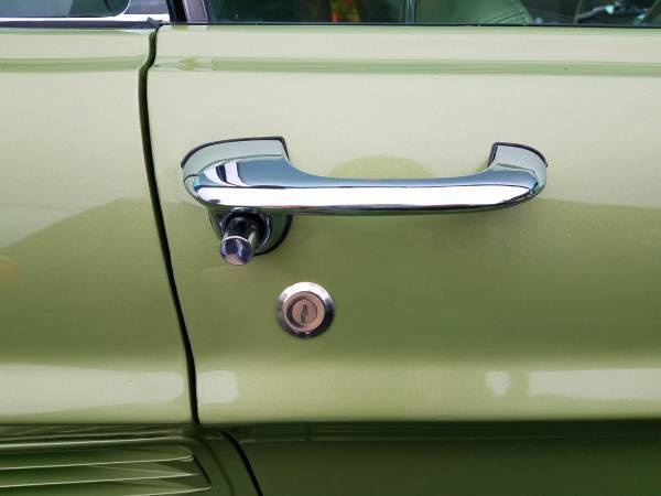 1967 Lime Gold Ford Mustang Coupe
