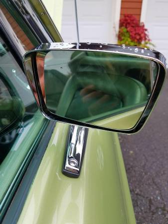 1967 Lime Gold Ford Mustang Coupe