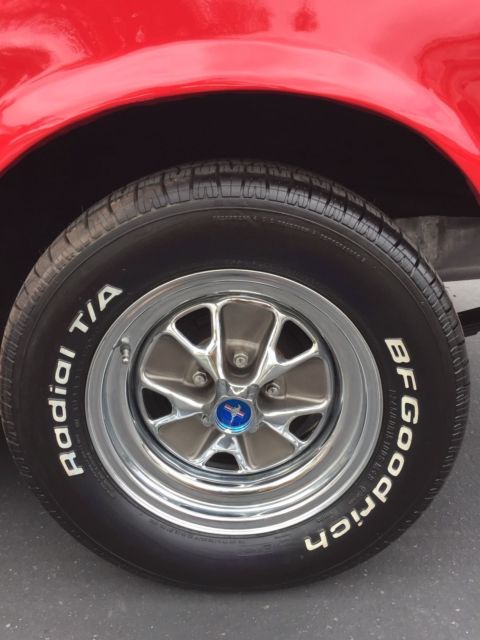 1967 Red Ford Mustang Coupe