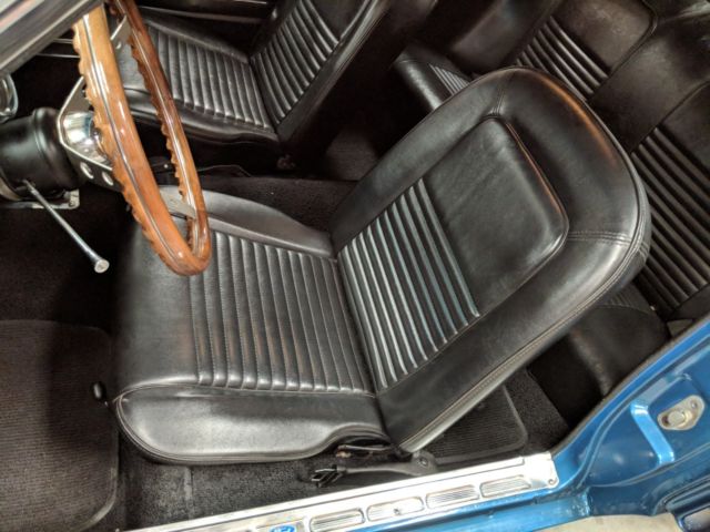 1967 Blue Ford Mustang Coupe