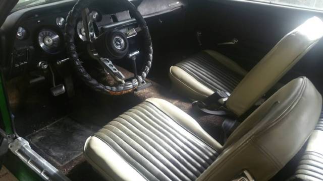 1967 Bright Green Ford Mustang