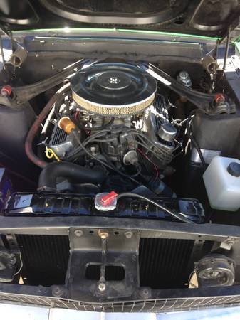 1967 Bright Green Ford Mustang