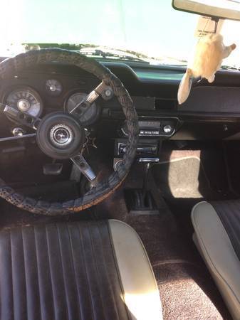 1967 Bright Green Ford Mustang