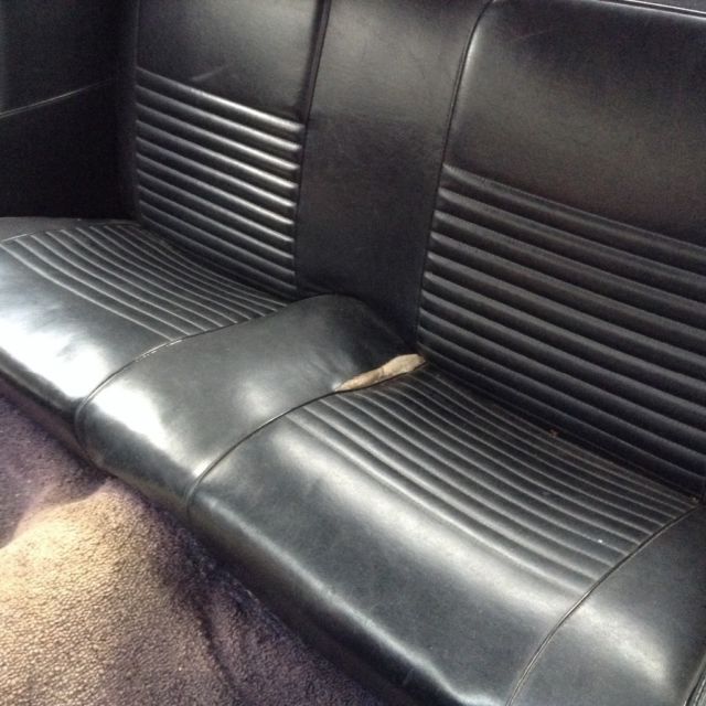 1967 Red Ford Mustang Convertible