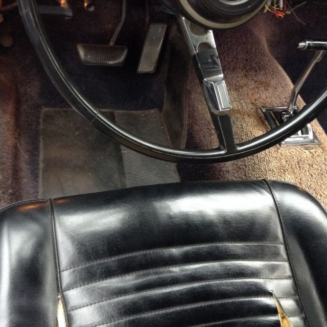 1967 Red Ford Mustang Convertible