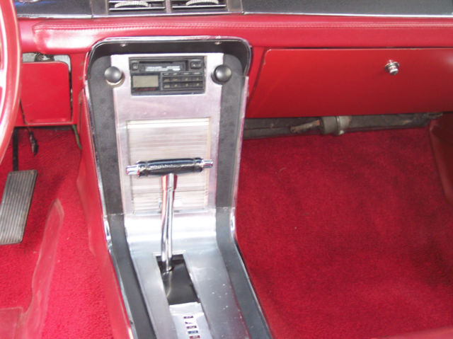 1967 White Ford Mustang Convertible