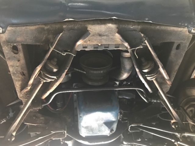 1967 Blue Ford Mustang Convertible