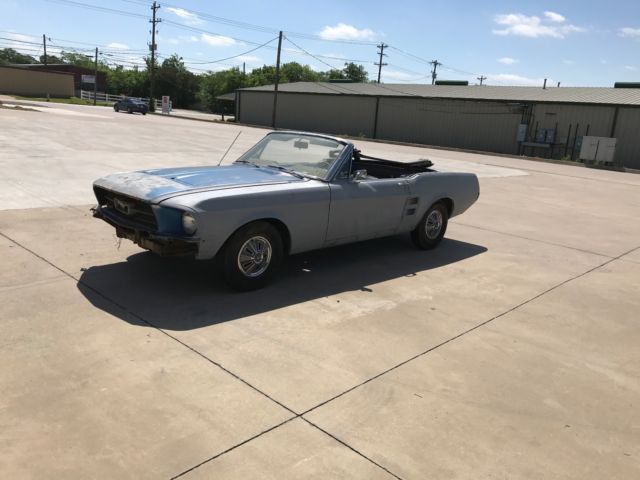 1967 Ford Mustang Convertible