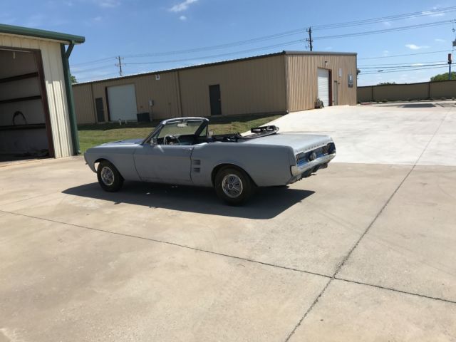 1967 Ford Mustang Convertible