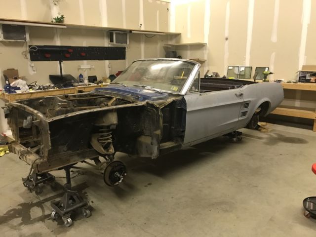 1967 Ford Mustang Convertible