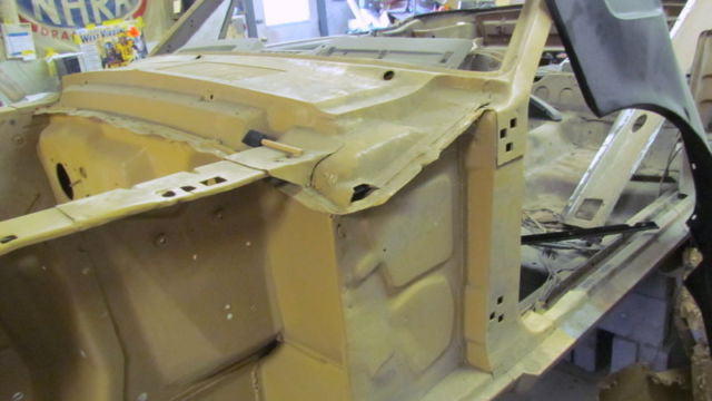 1967 Primer Ford Mustang Convertible
