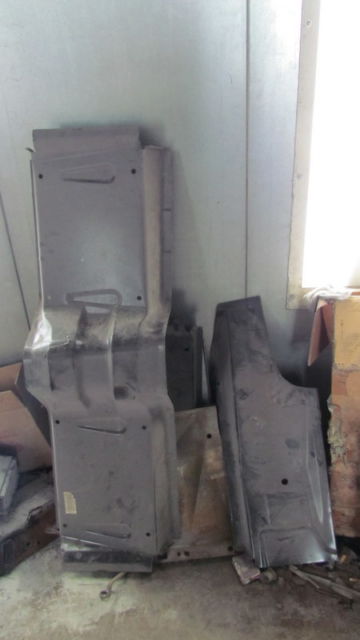 1967 Primer Ford Mustang Convertible