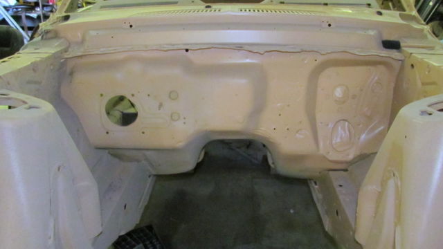 1967 Primer Ford Mustang Convertible