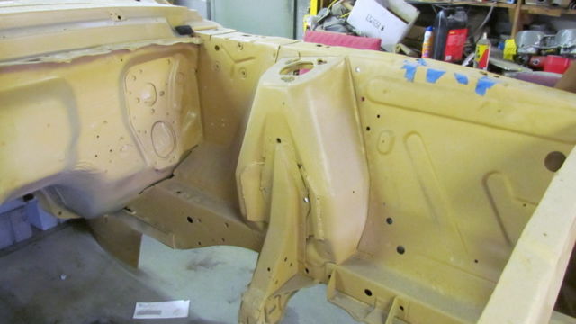 1967 Primer Ford Mustang Convertible