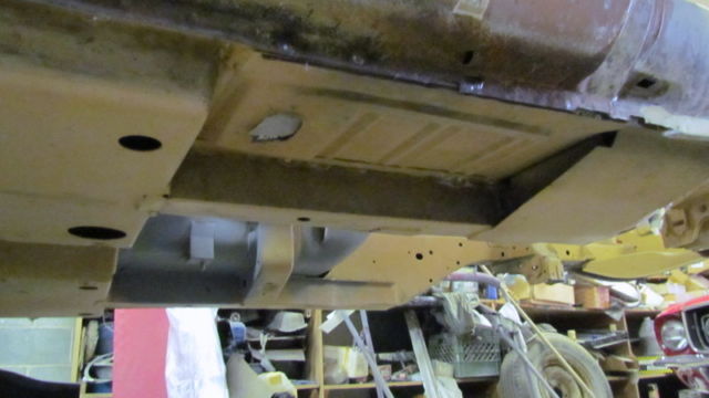 1967 Primer Ford Mustang Convertible