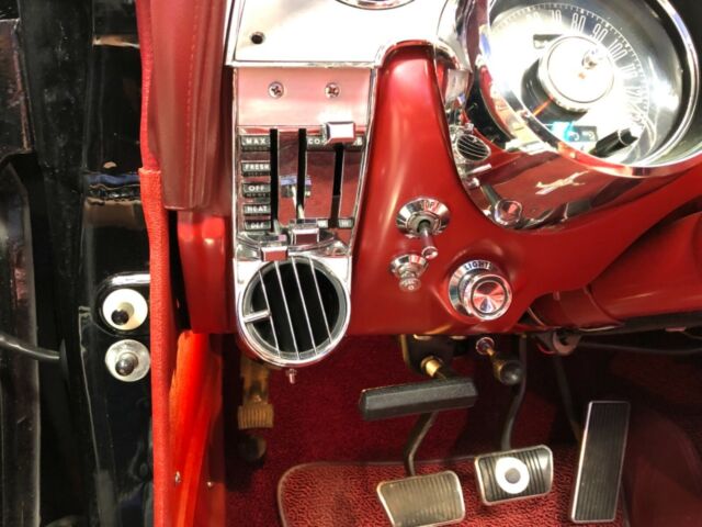 1967 Black Ford Mustang Convertible