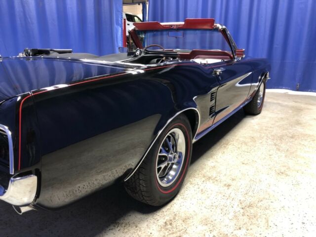 1967 Black Ford Mustang Convertible