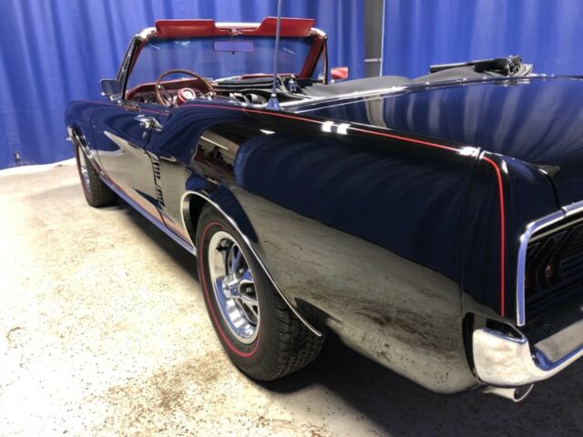 1967 Black Ford Mustang Convertible