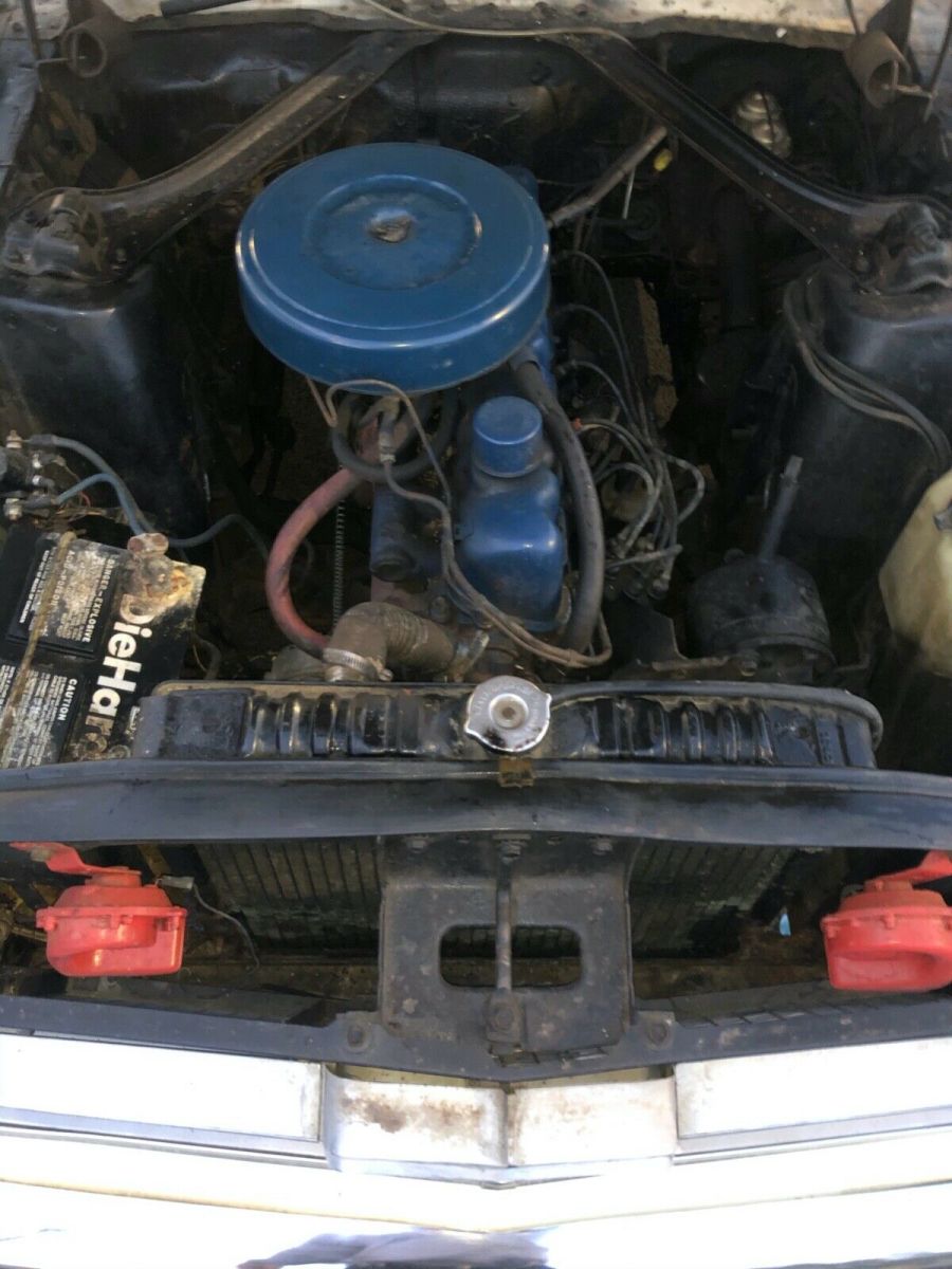 1967 White Ford Mustang Convertible