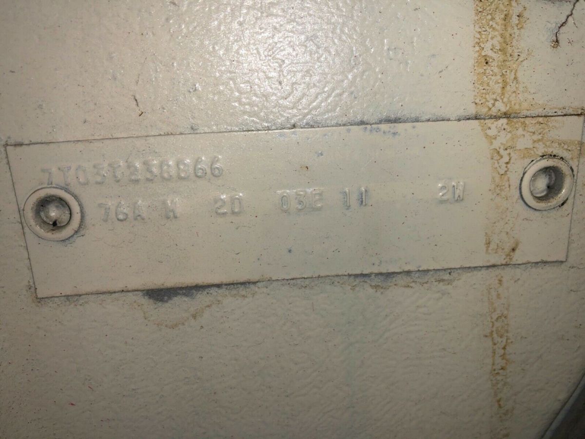 1967 White Ford Mustang Convertible