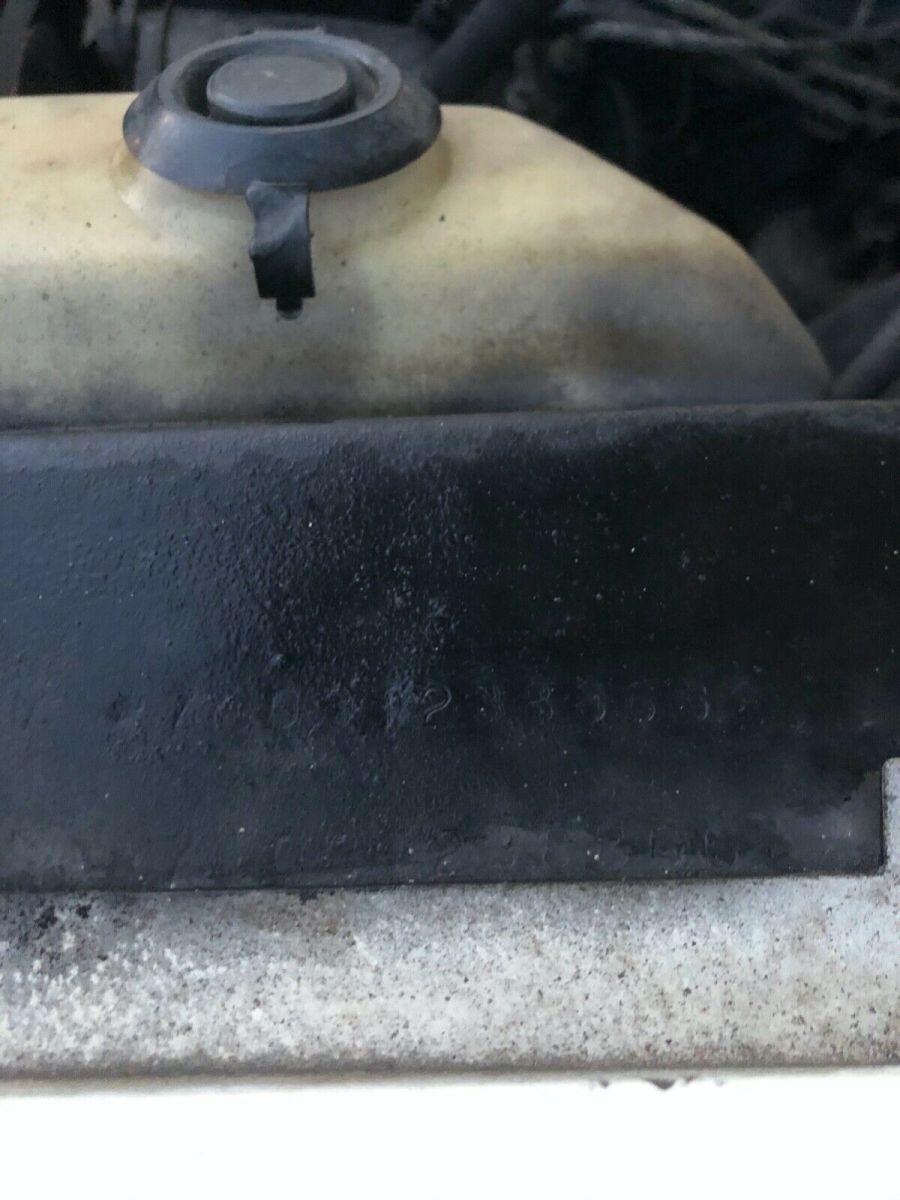 1967 White Ford Mustang Convertible