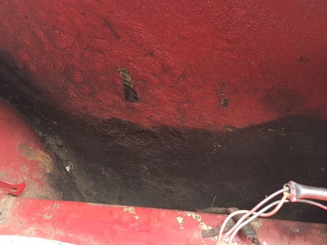 1967 Red Ford Mustang Convertible