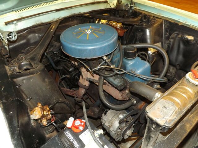 1967 BLUE Ford Mustang Convertible