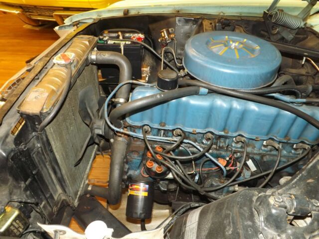 1967 BLUE Ford Mustang Convertible