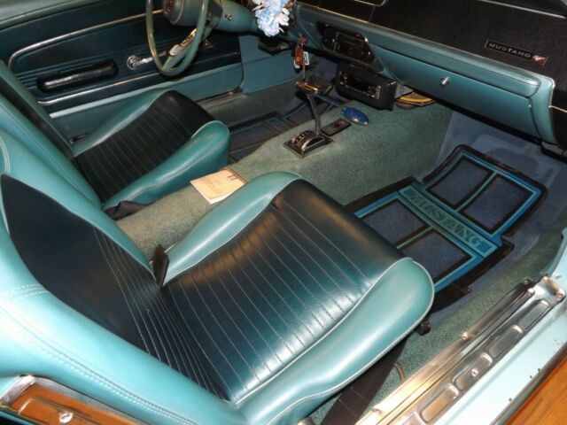 1967 BLUE Ford Mustang Convertible