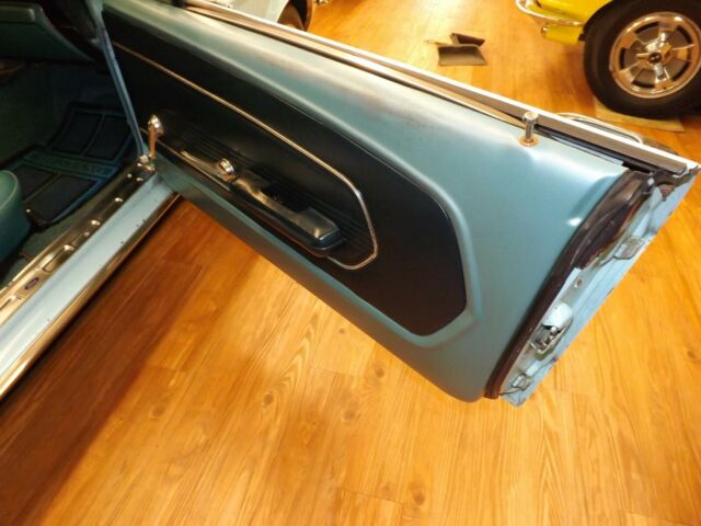 1967 BLUE Ford Mustang Convertible