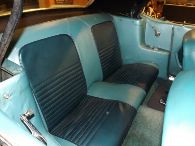 1967 BLUE Ford Mustang Convertible