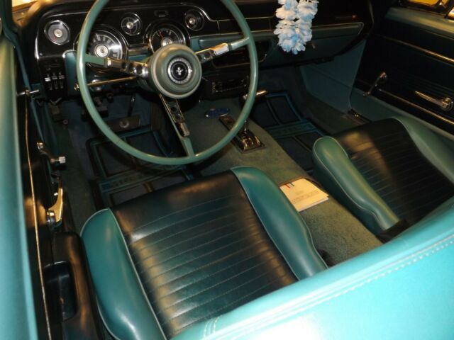 1967 BLUE Ford Mustang Convertible