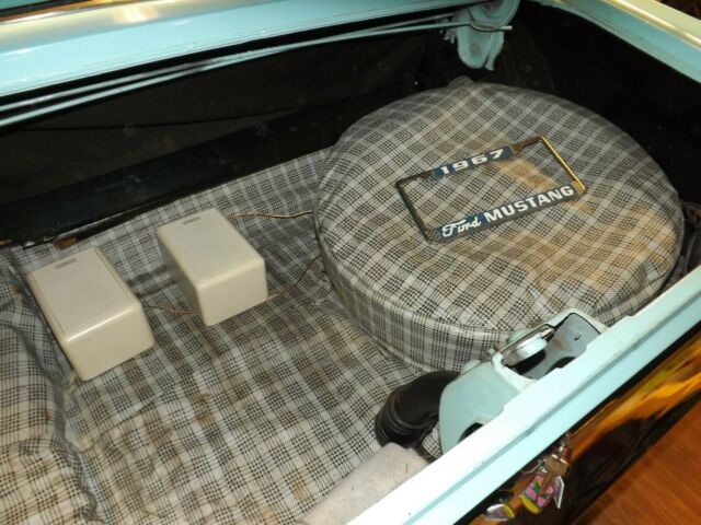 1967 BLUE Ford Mustang Convertible