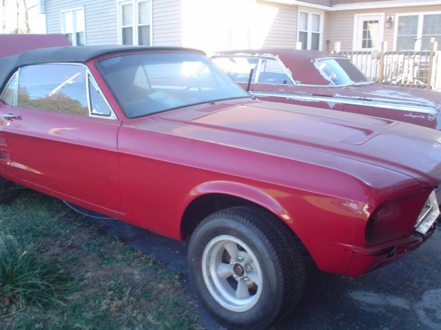 1967 Ford Mustang