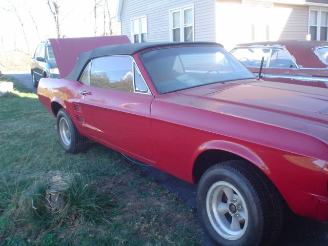 1967 Ford Mustang
