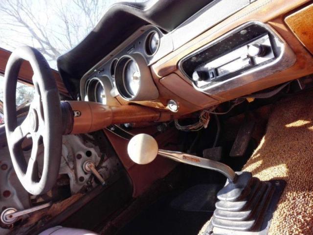 1967 Red Ford Mustang Convertible